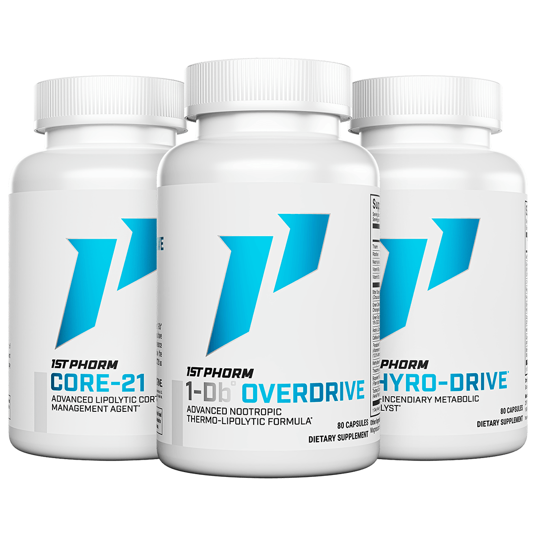Stack 24 Hour Weight Loss Stack For Men - $92.99 at 1st Phorm