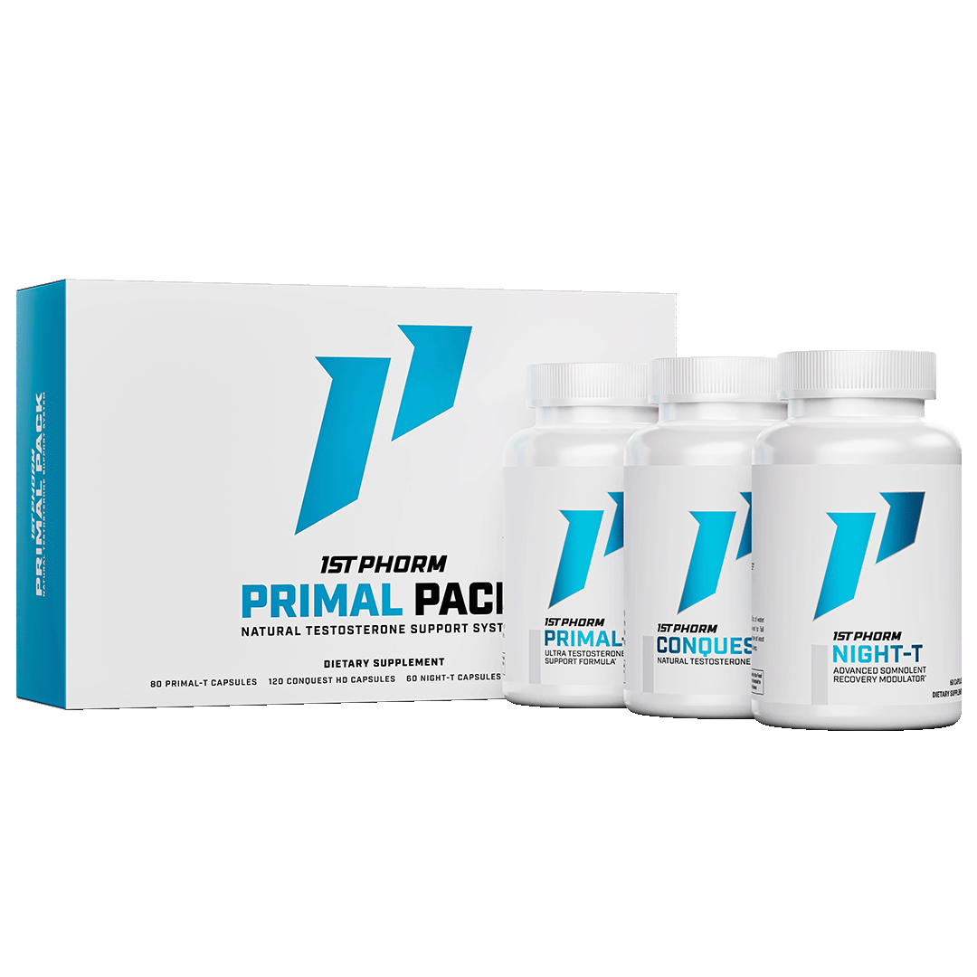 Testosterone Booster The Primal Pack - $129.99 at 1st Phorm