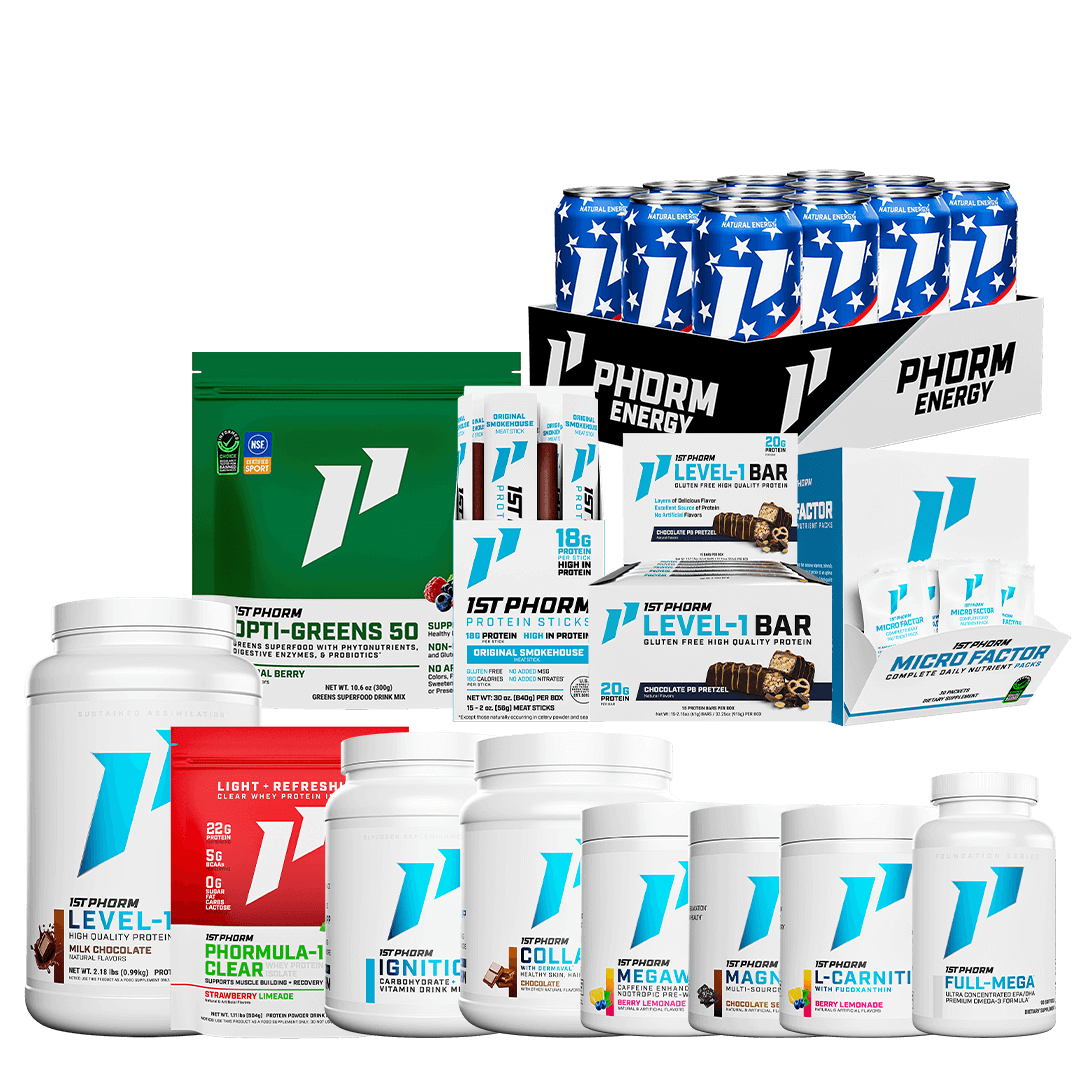 Stack Top Sellers Stack - $406.99 at 1st Phorm