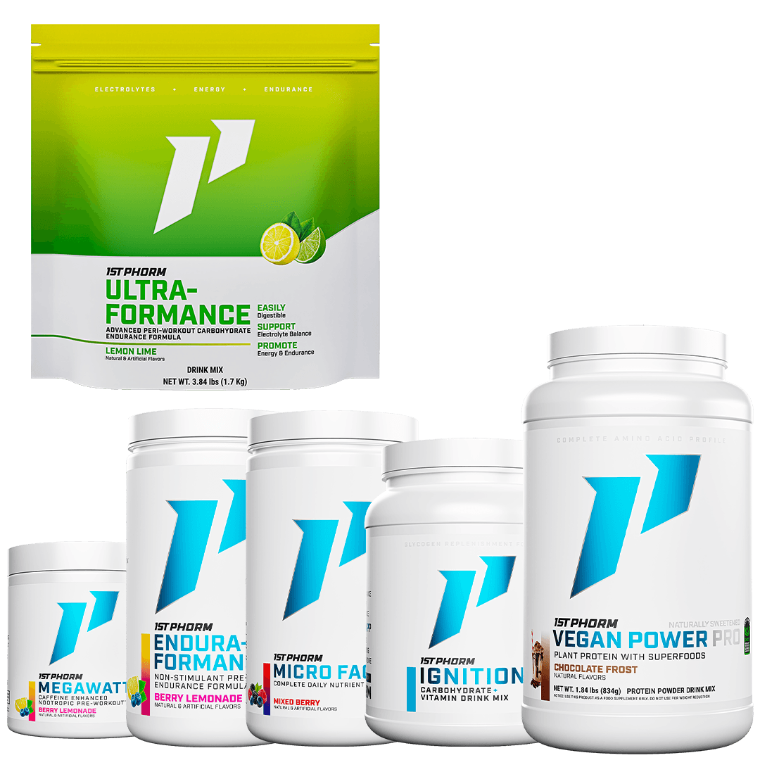 Stack Vegan Hybrid Athlete Stack - $269.99 at 1st Phorm