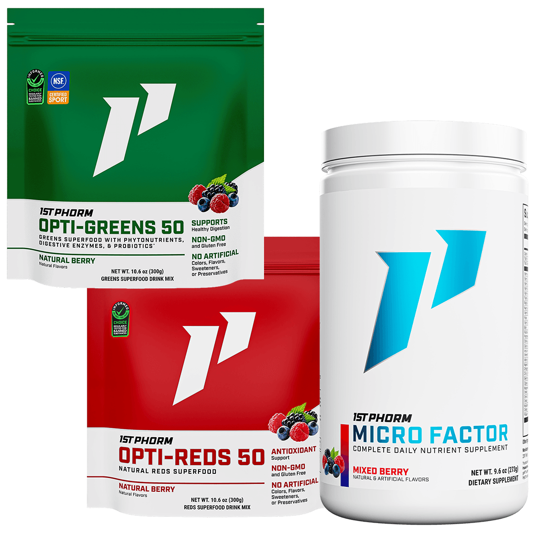 Stack Vegan Immune Support Stack - $179.96 at 1st Phorm