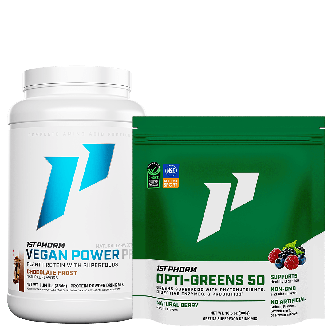 Stack Vegan Level Up Stack - $109.98 at 1st Phorm