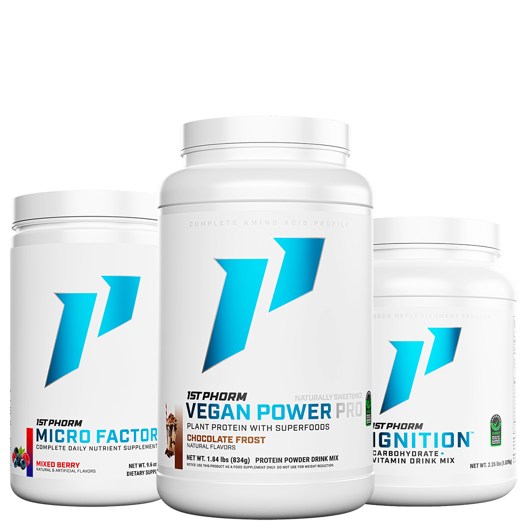Stack Vegan Muscle Building Essential Stack - $142.99 at 1st Phorm
