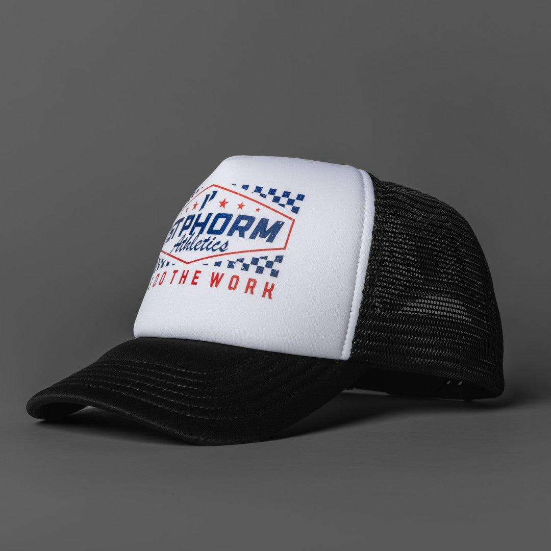 Summer 2026 WDTW Athletic Foam Trucker - $12.00 at 1st Phorm