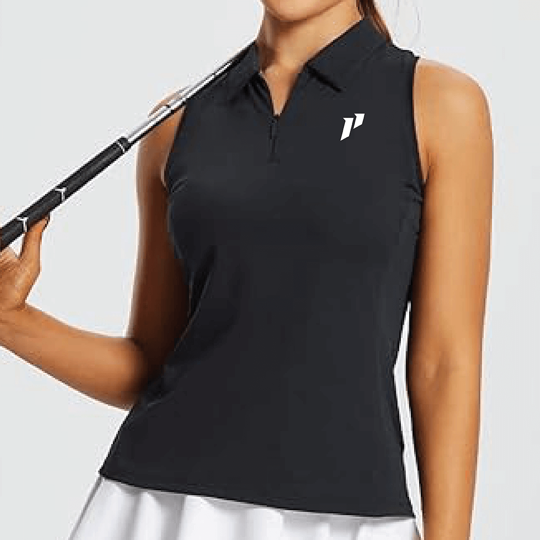 Hidden Women's Sleeveless Polo - $60.00 at 1st Phorm