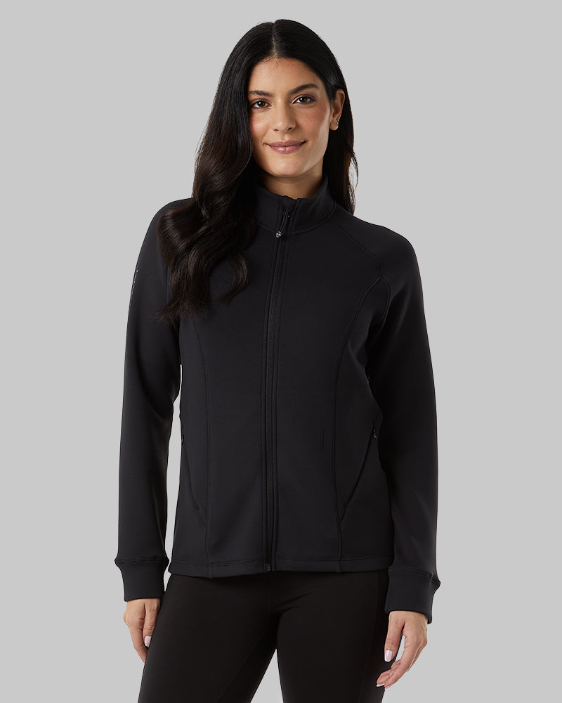 SWEATSHIRT WOMENS SWEAT TECH FULL ZIP - $14.99 at 32 Degrees