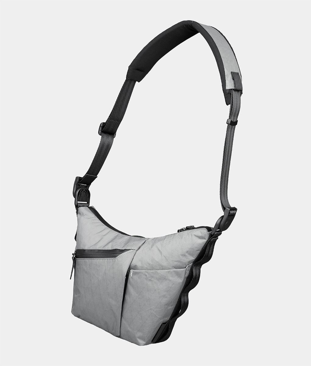 ALPAKA Flow Satchel (2L) - Slate Gray - $129.00 at ALPAKA