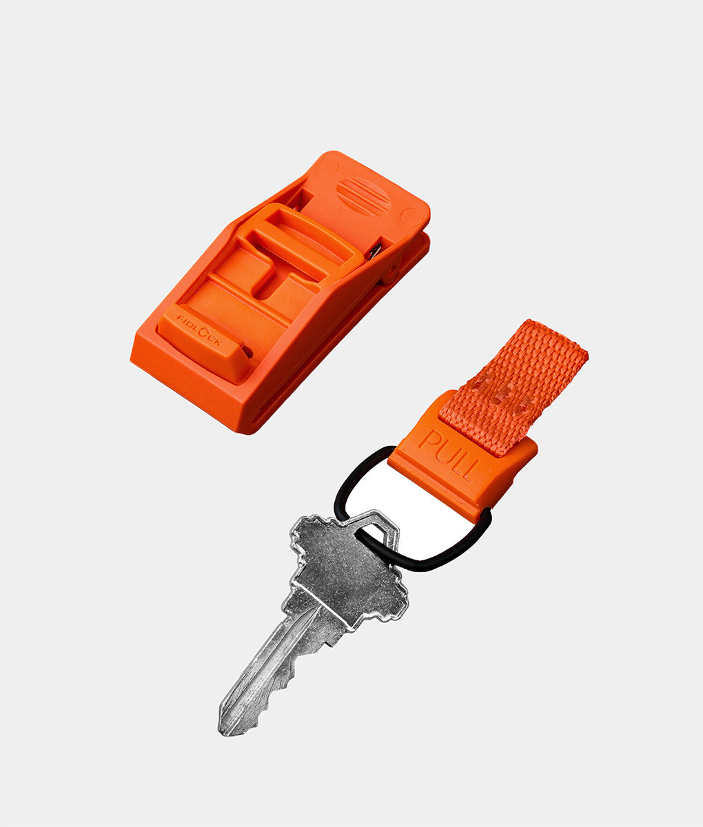 ALPAKA HUB Keychain - Orange - $29.00 at ALPAKA