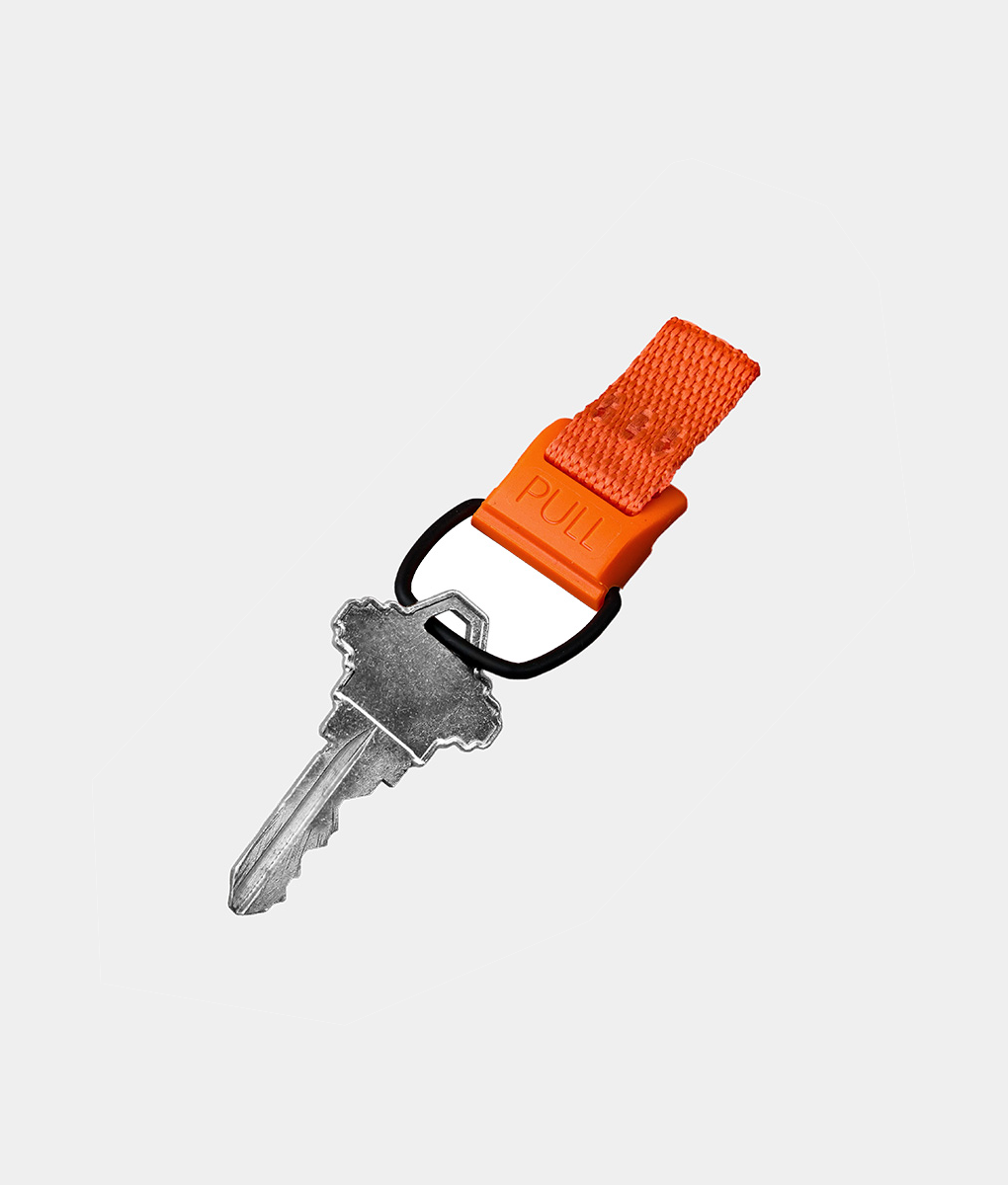 ALPAKA HUB Keyring - Orange - $15.00 at ALPAKA