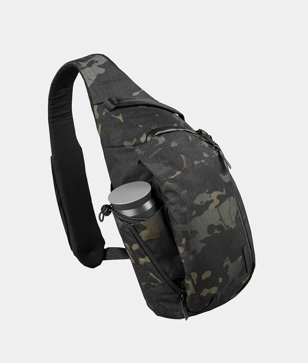 ALPAKA Metro Crossbody (Left) - Multicam Black - $199.00 at ALPAKA