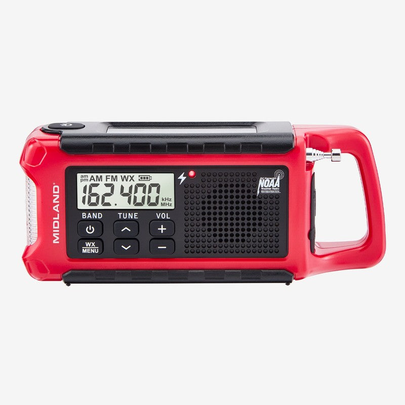 Midland Radio Midland ER210 Compact Emergency Crank Radio - $64.99 at BattlBox