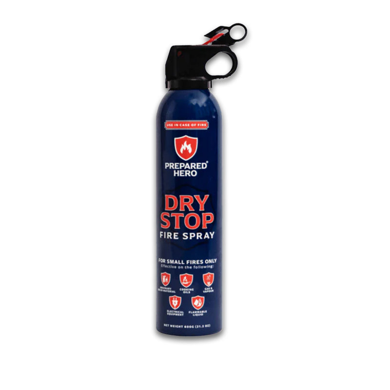 Prepared Hero Prepared Hero - Dry Stop Fire Spray - $34.99 at BattlBox