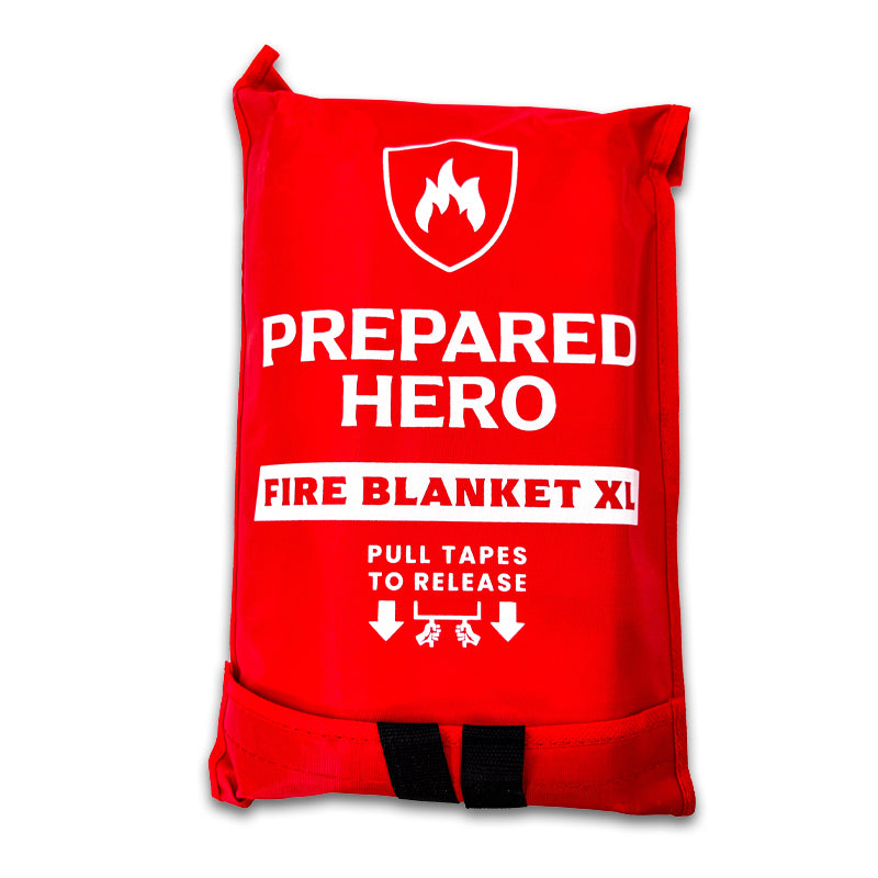 Prepared Hero Prepared Hero - XL Emergency Fire Blanket - $49.99 at BattlBox