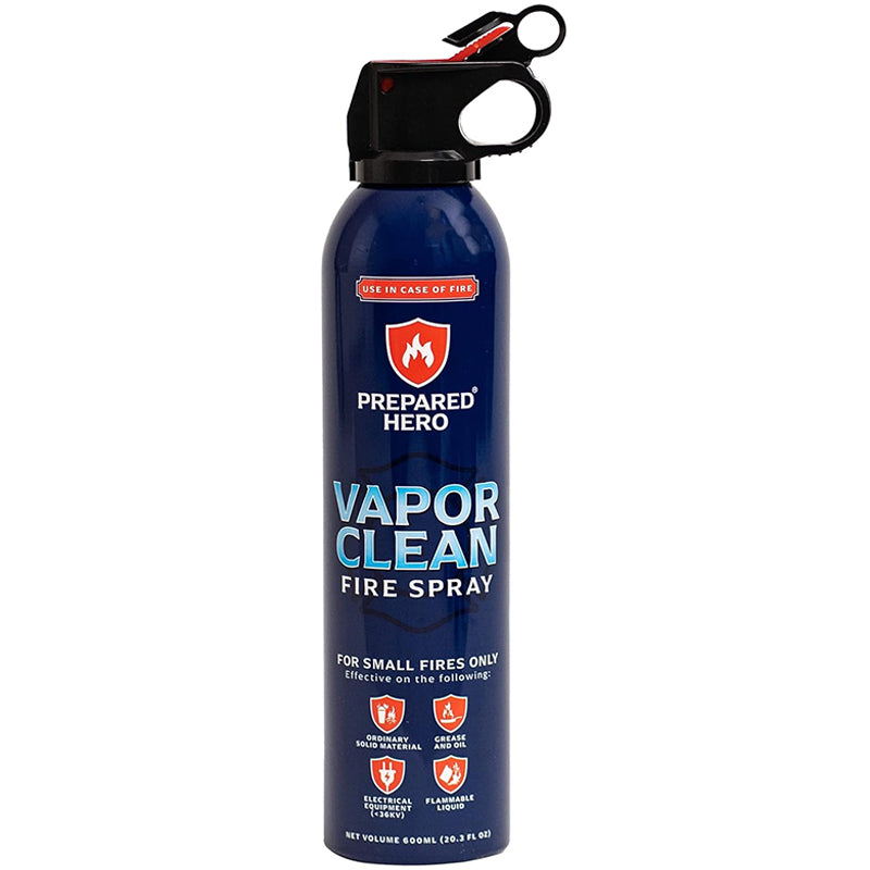 Prepared Hero Prepared Hero - Vapor Clean Fire Spray - $34.99 at BattlBox