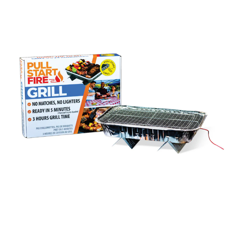 BattlBucks Pull Start Fire Grill - $23.00 at BattlBox