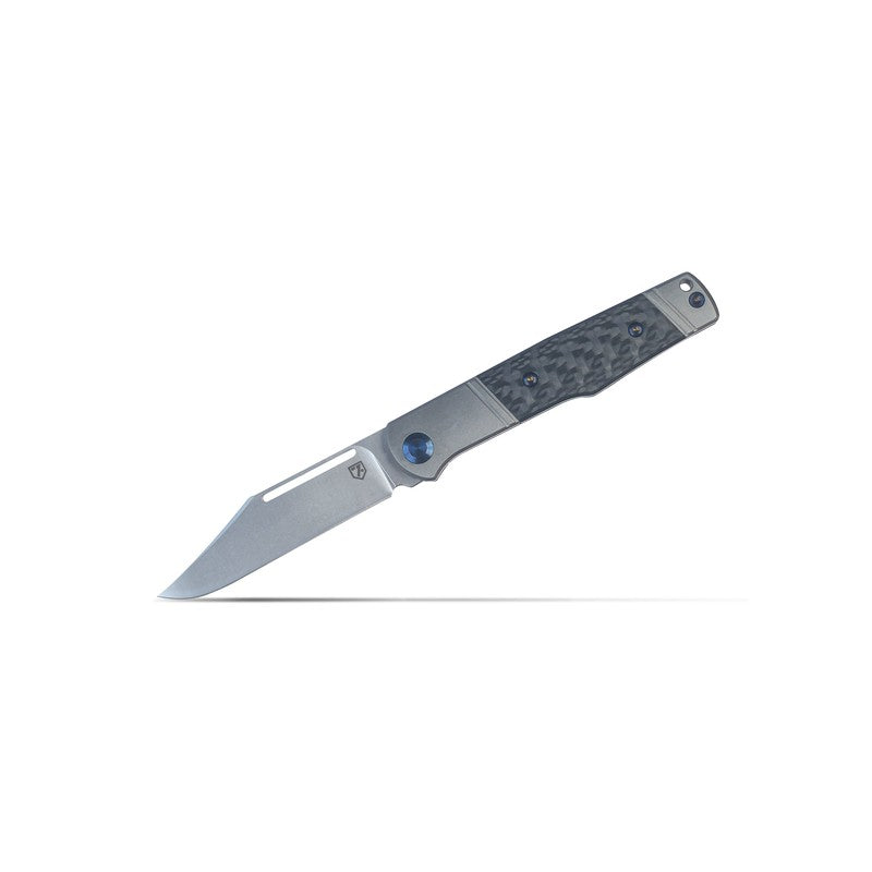 Se7en Plus Se7en Plus Titanium Oscar - Drop Point - $59.00 at BattlBox