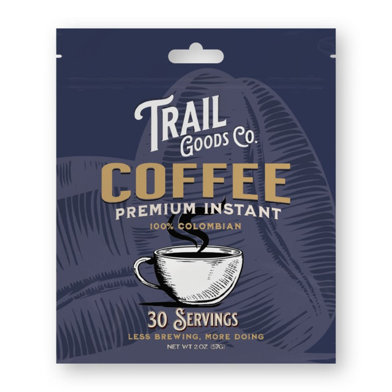Trail Goods Co. Trail Goods Co. Premium Freeze-Dried Colombian Coffee - $11.99 at BattlBox