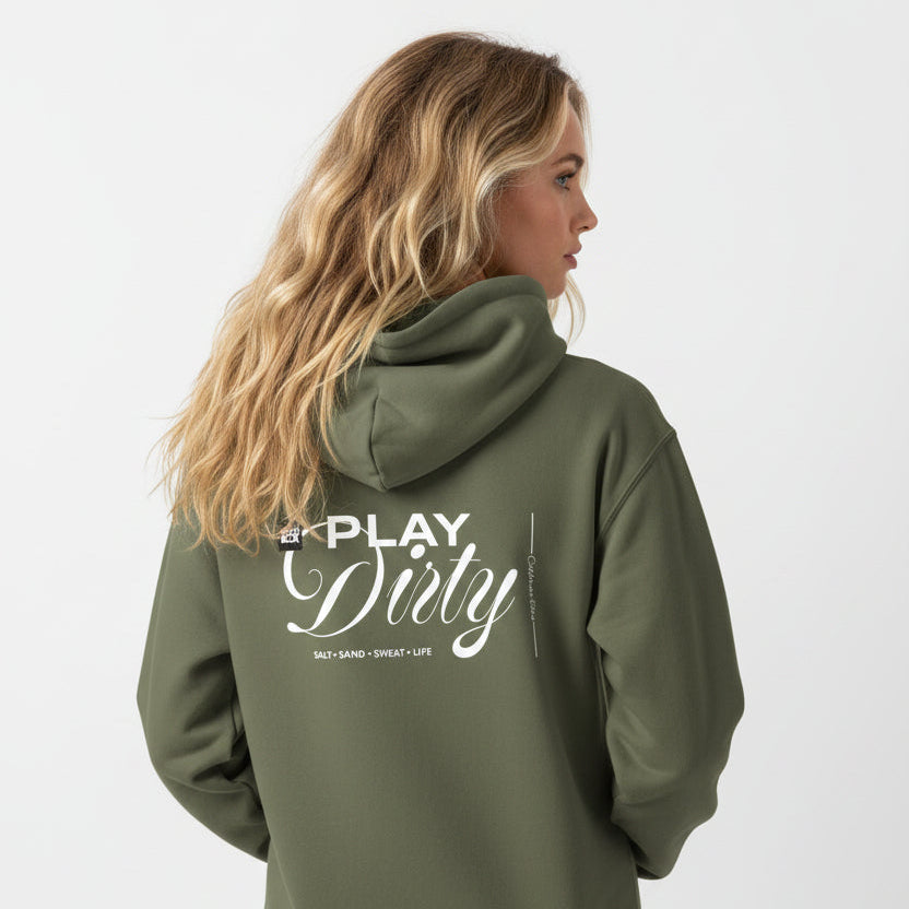 Play Dirty 'CA Born' | Unisex Oversized Cozy Hoodie