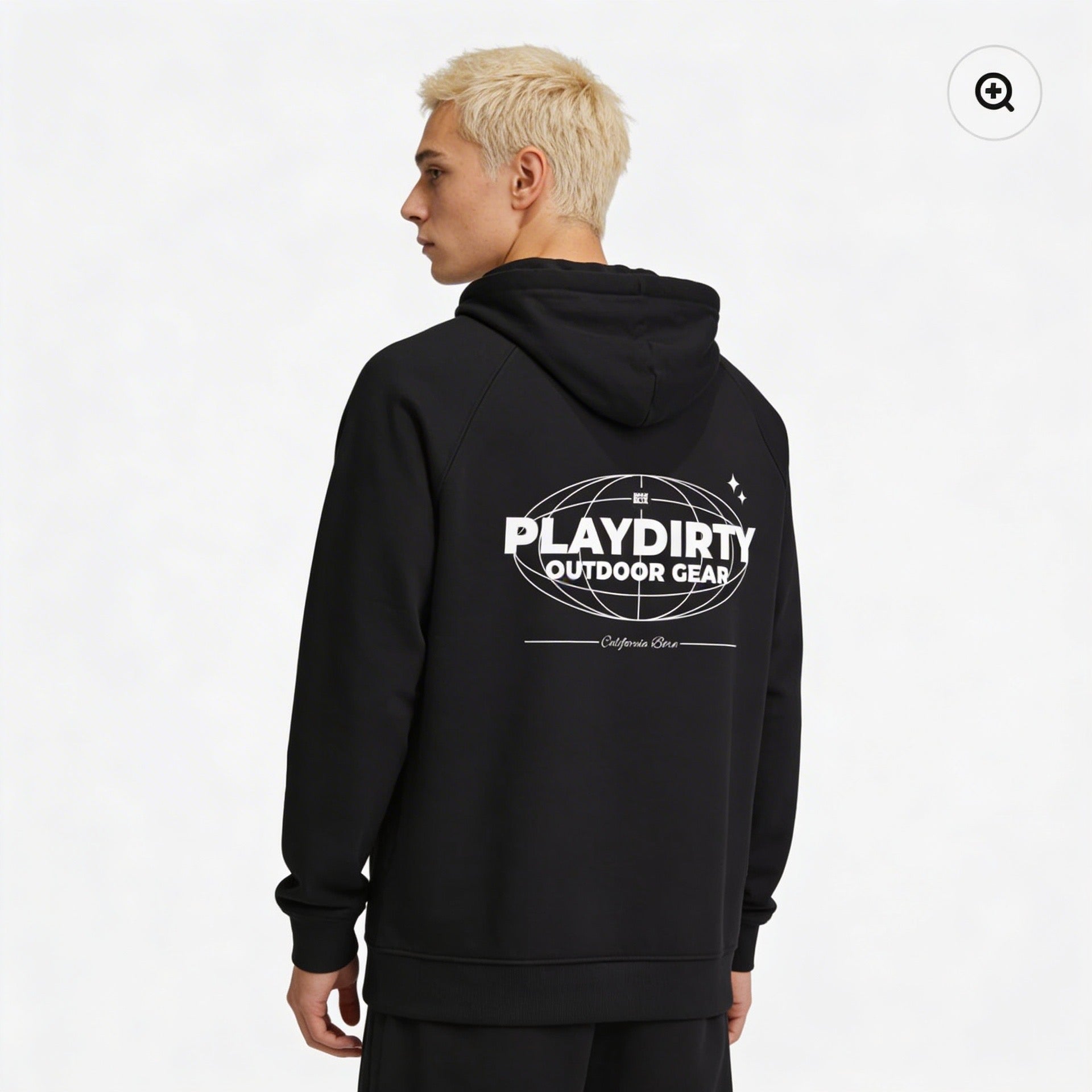 Play Dirty | Unisex Oversized Cozy Hoodie