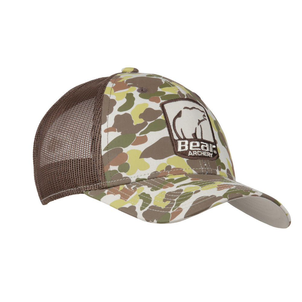 Bear Archery Fred Bear Camo Hat - $24.99 at Bear Archery Brands