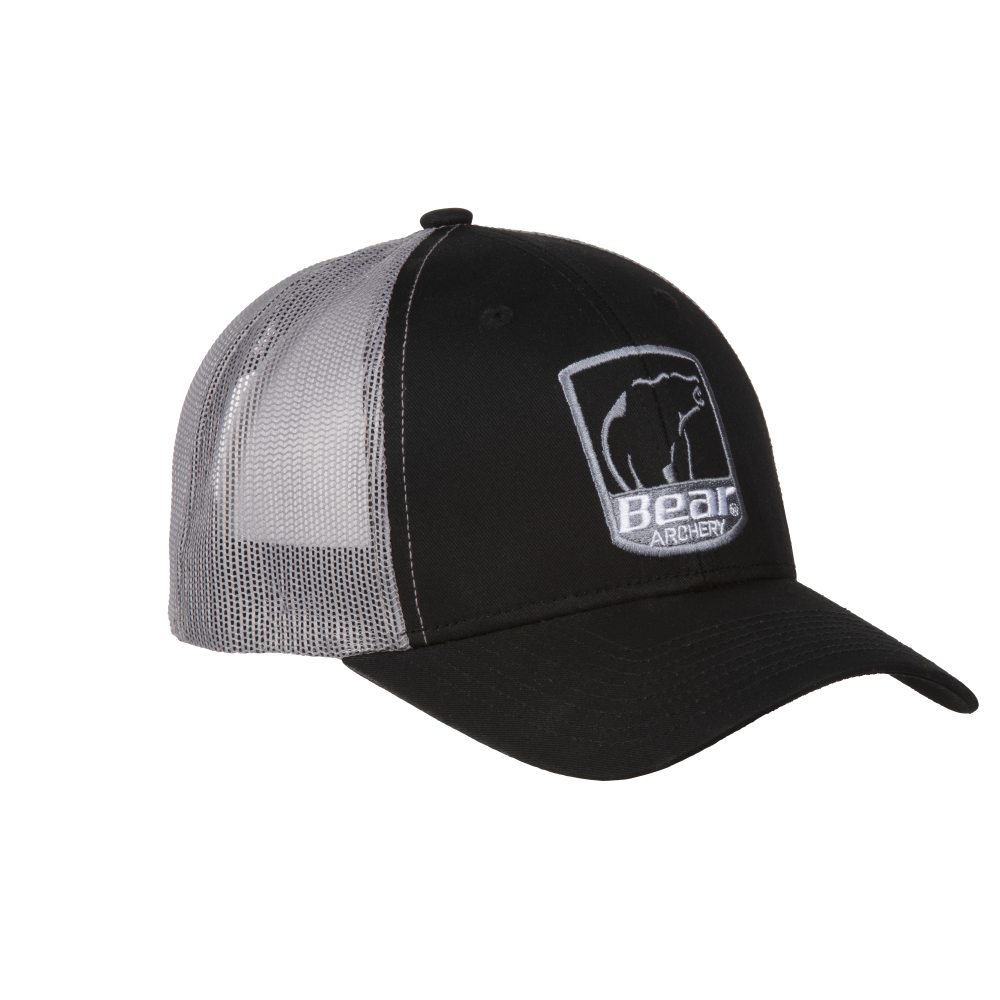 Bear Archery Bear Shield Logo Hat - $19.99 at Bear Archery Brands