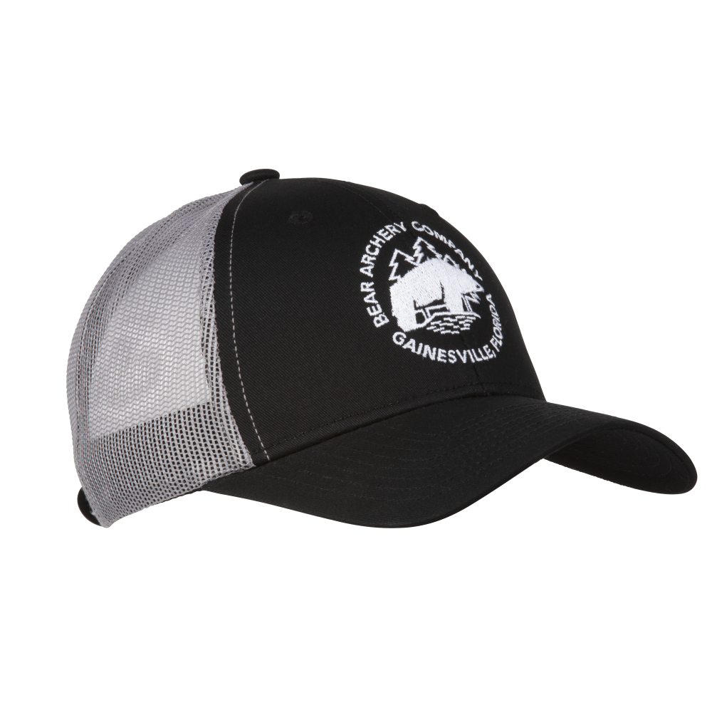 Bear Archery Bear Archery Black Traditional Logo Hat - $24.99 at Bear Archery Brands