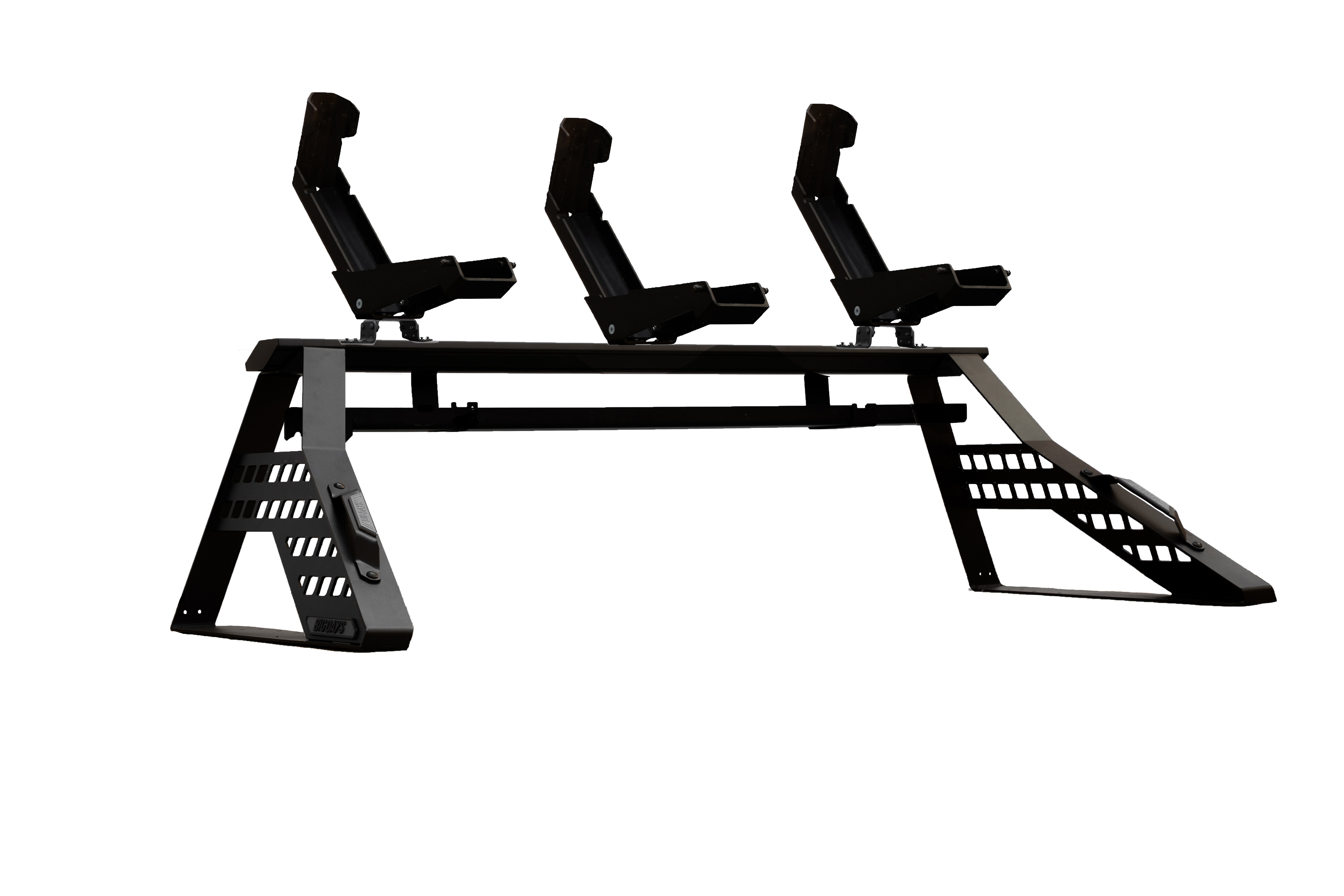 Big Days Truck Accessories Chase Rack System - 3 Moto Rack - $2350.00 at Big Days Truck Accessories 
