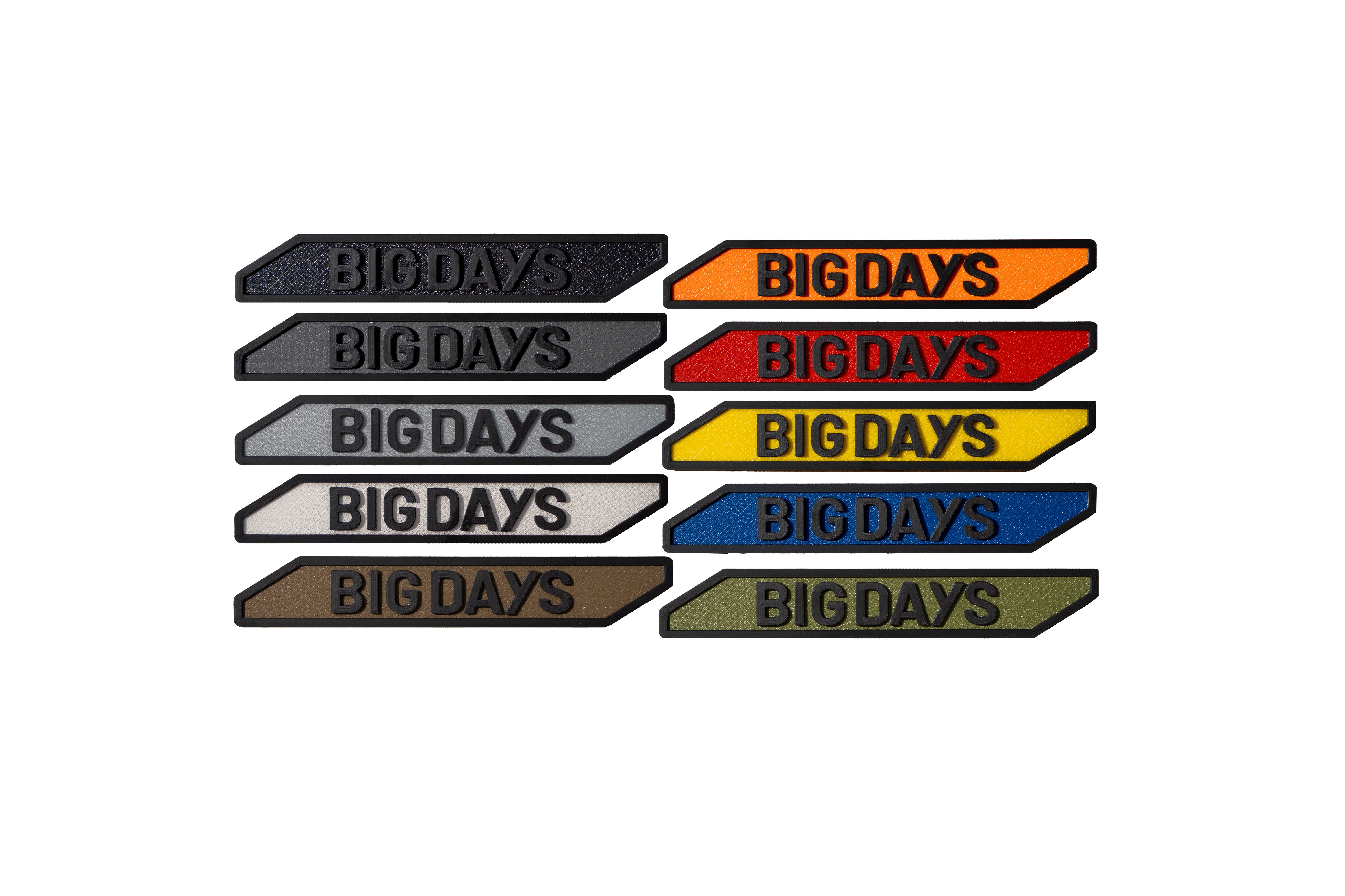 Boundry Accessory - Badge & Handle Color Option - $10.00 at Big Days Truck Accessories 