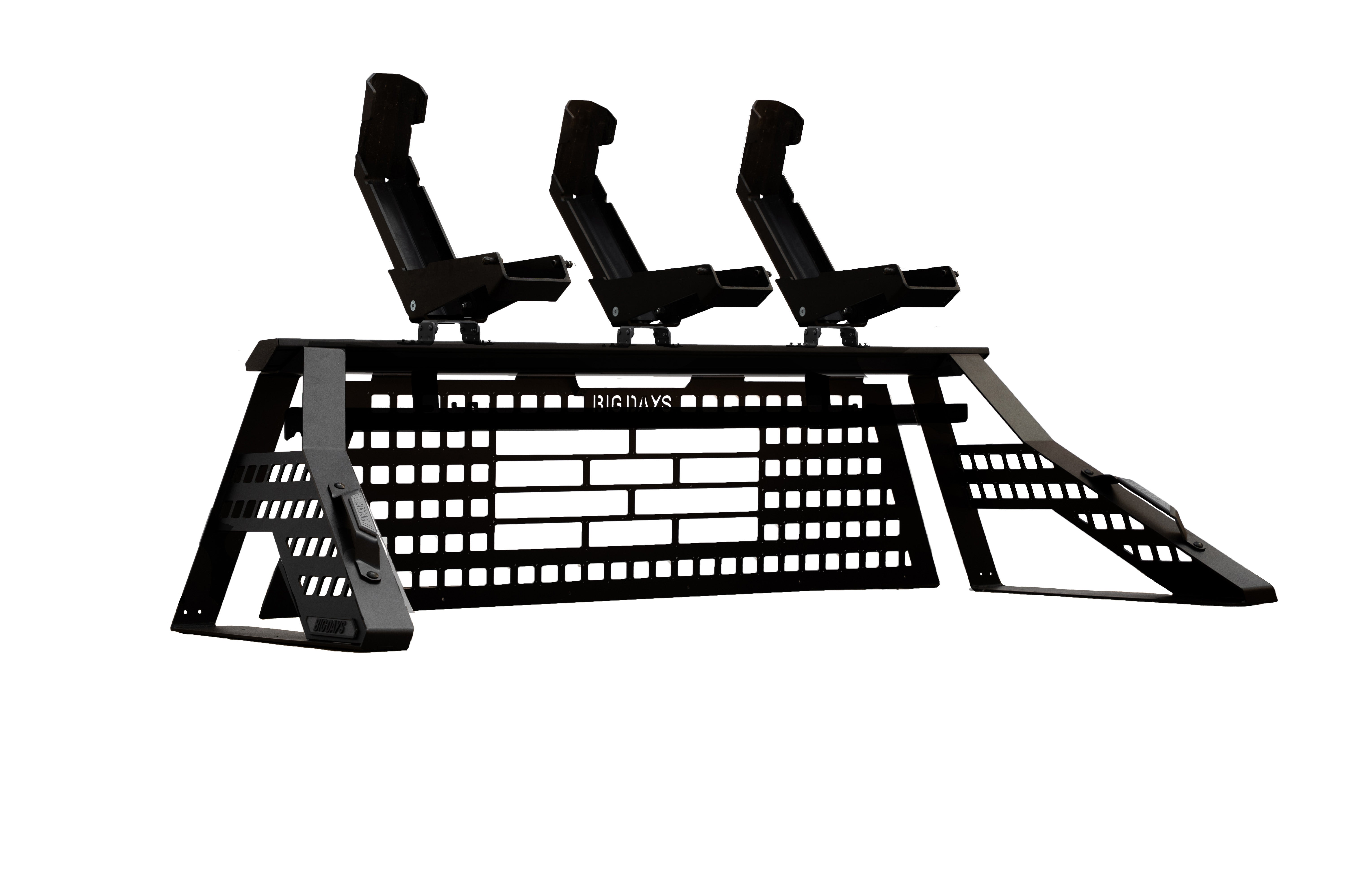 Elite Build // 3 Moto Rack (For 4'10"-5'4" Beds)