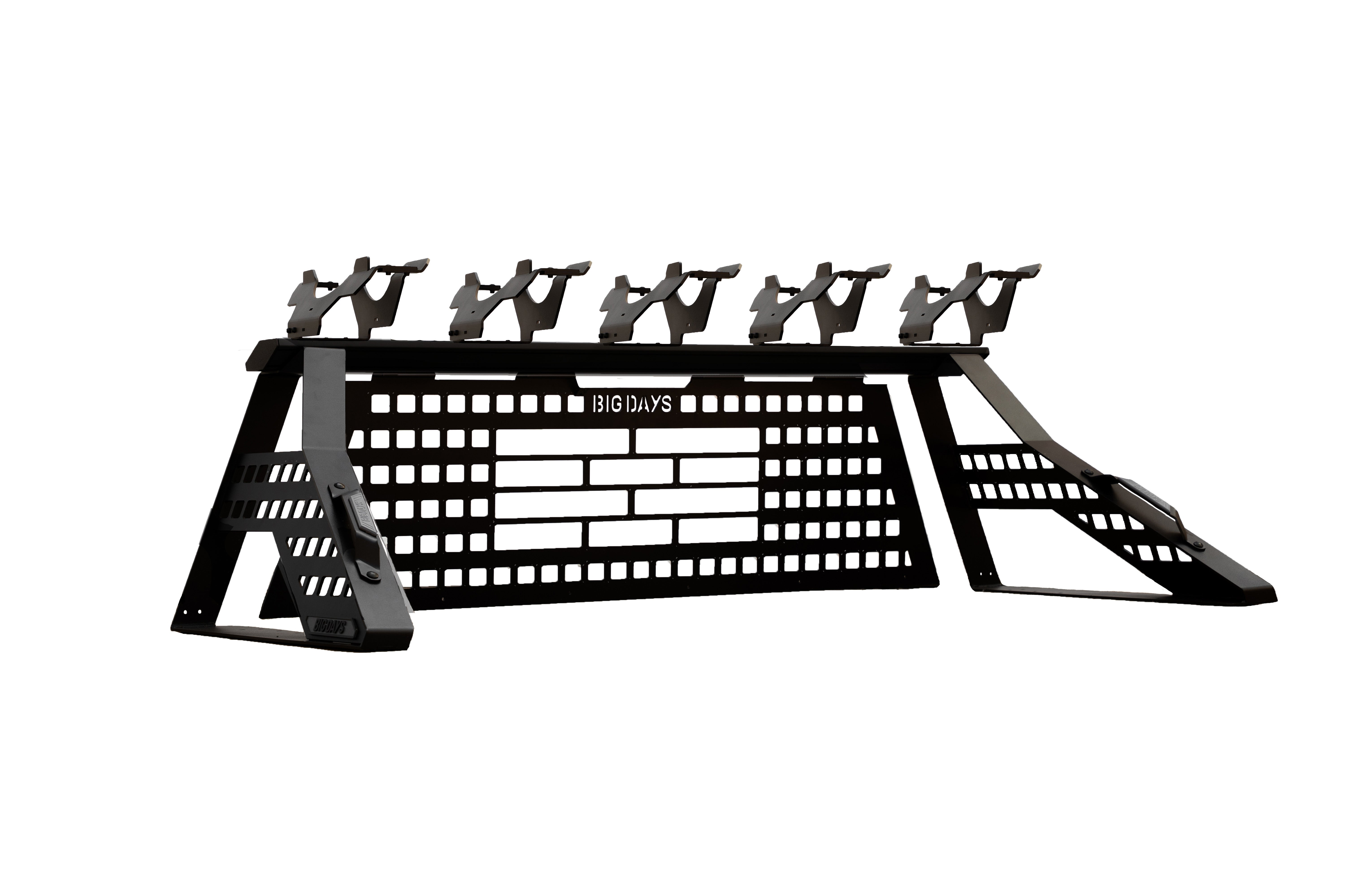 Elite Build // 5 Bike Rack