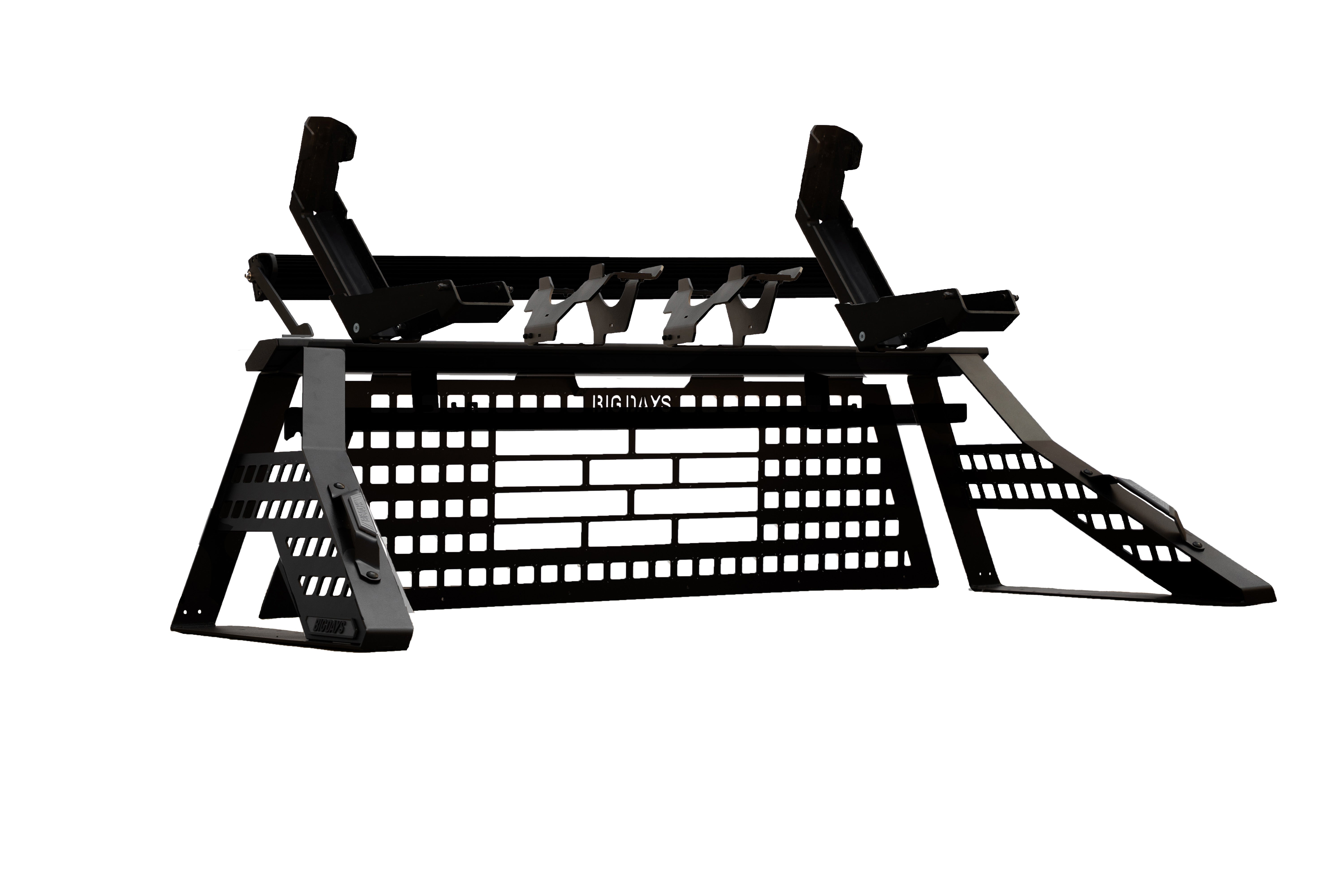Pro Build // 2 Moto 2 Bike Rack
