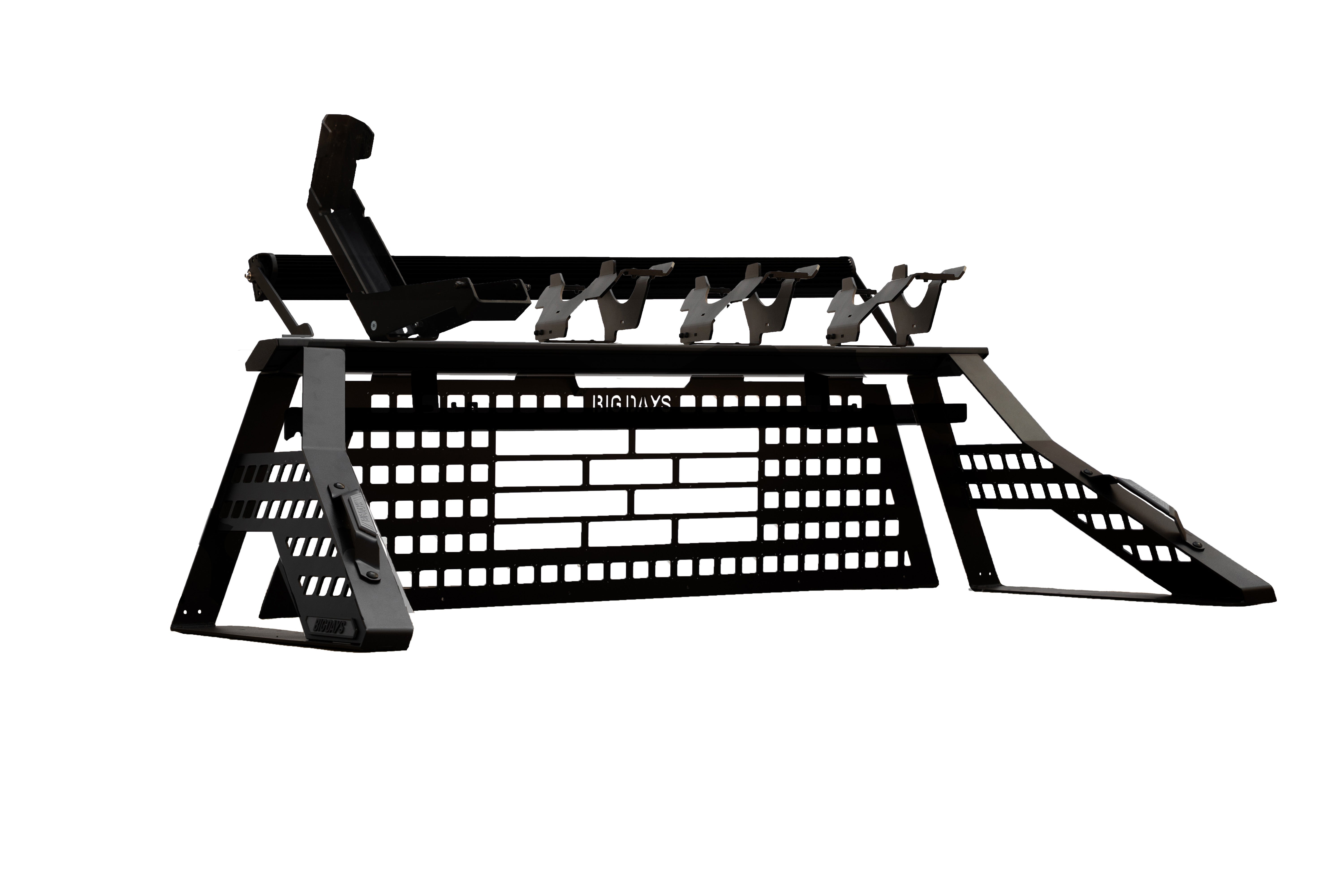 Pro Build // 3 Bike 1 Moto Rack