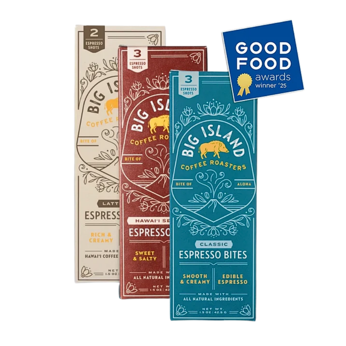 Big Island Coffee Roasters Espresso Bites Mixed Pack - $24.00 at Big Island Coffee Roasters