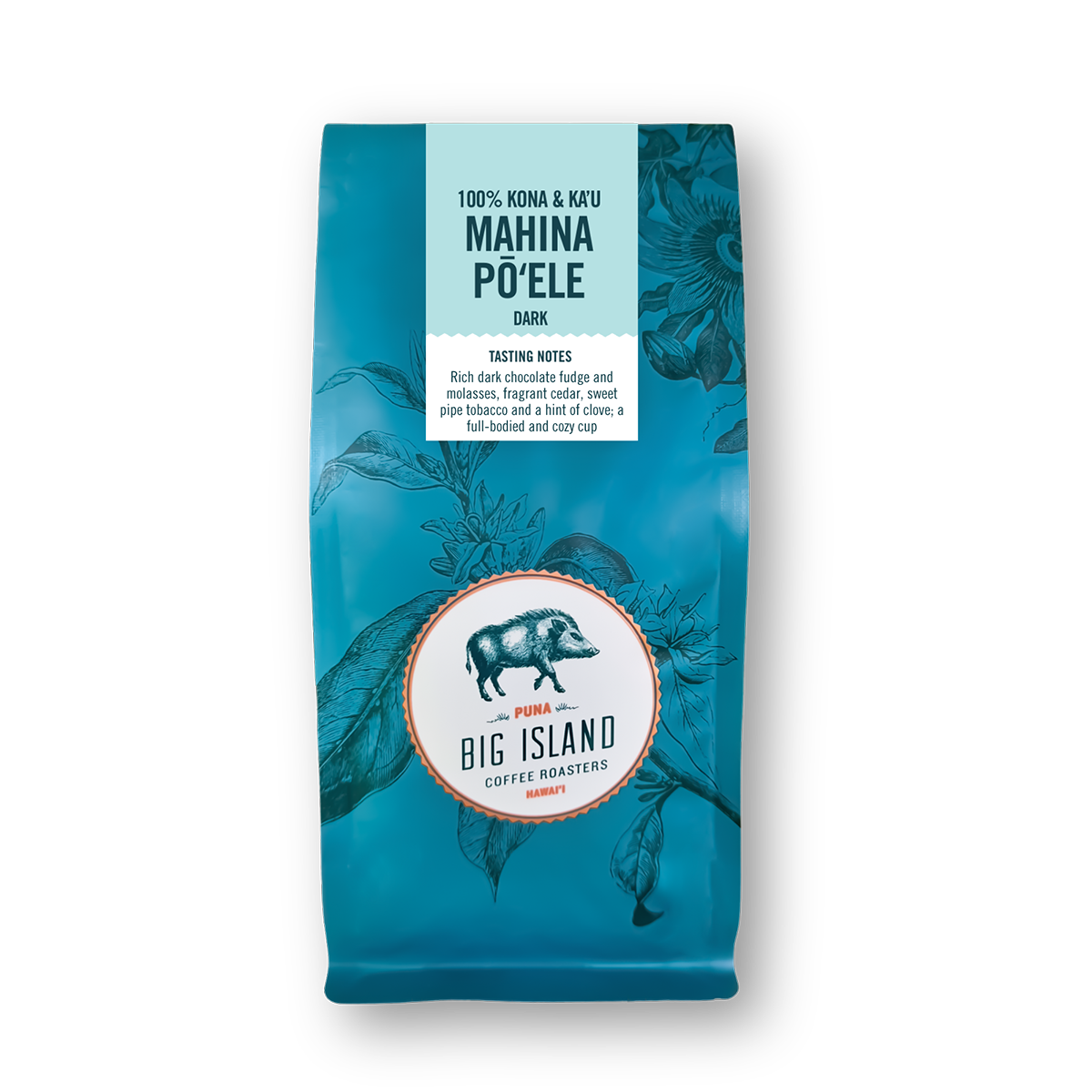 Big Island Coffee Roasters Mahina Po'ele - $45.00 at Big Island Coffee Roasters