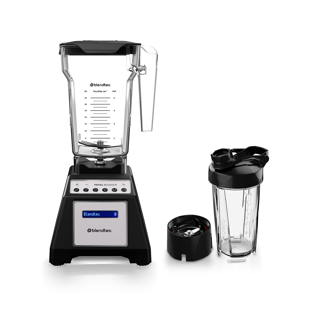 Total Blender Classic FourSide Jar + GO Jar