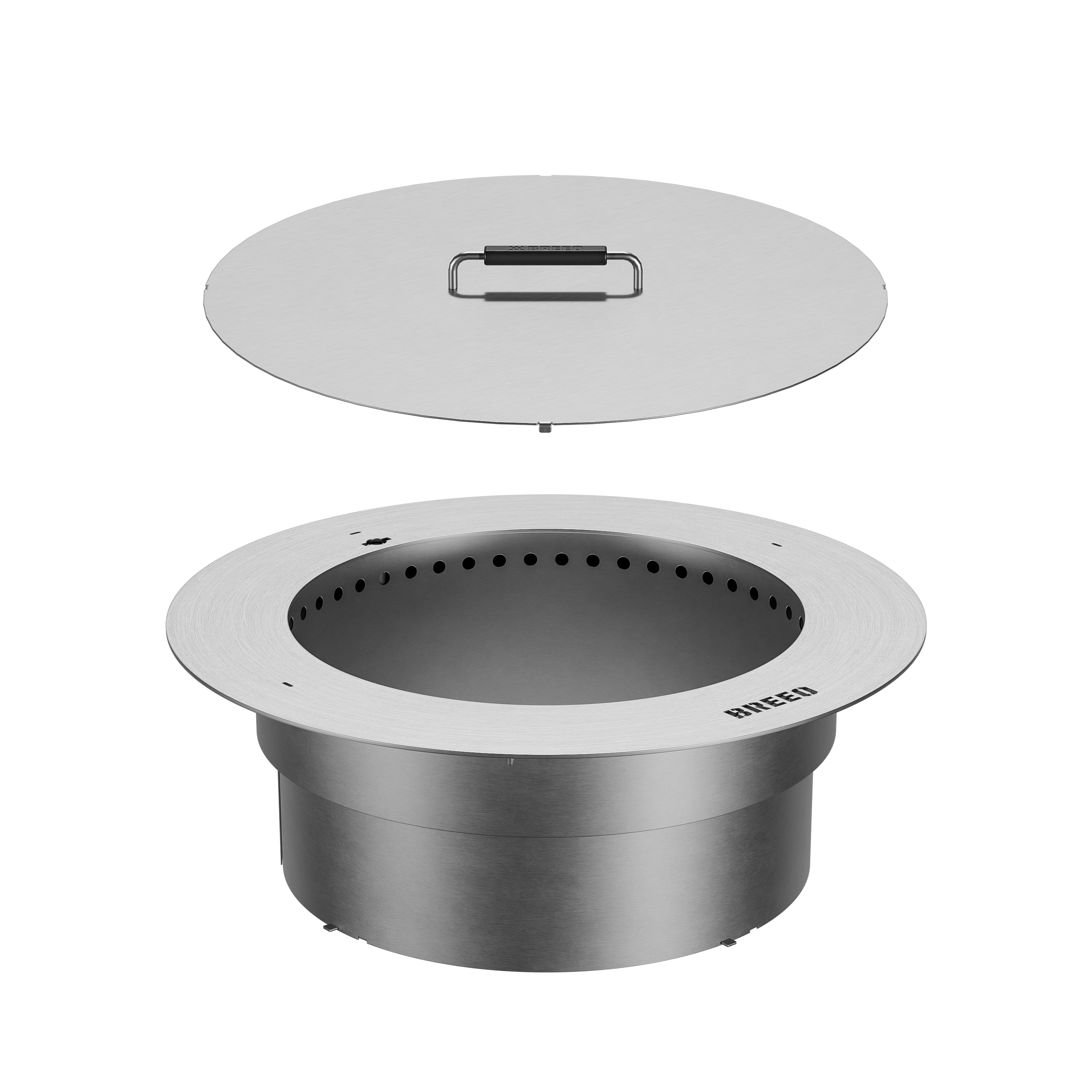 Breeo Zentro Stainless Steel Smokeless Fire Pit Insert (Second) - $824.25 at Breeo