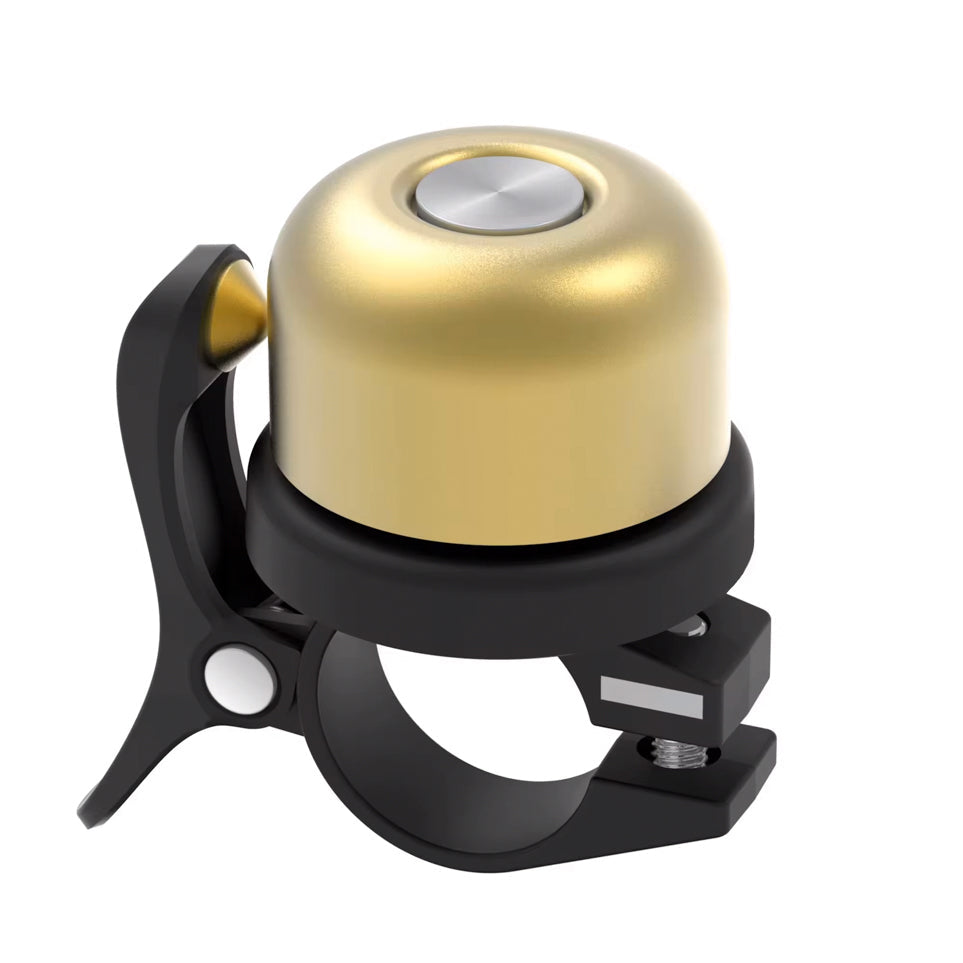 Priority Bicycles AirTag Anti-Theft Security Bell - $16.99 at Brilliant Bicycle Co.