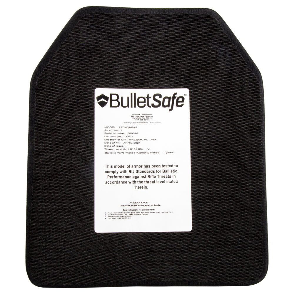 Level IV Standalone Ballistic Plate
