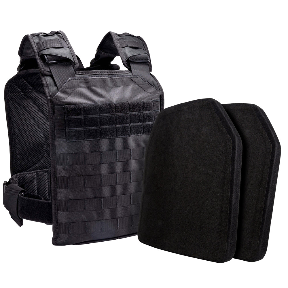 BulletSafe Bulletproof Vests Tactical Plate Carrier Kit with Two Level IV Plates - $449.97 at BulletSafe 