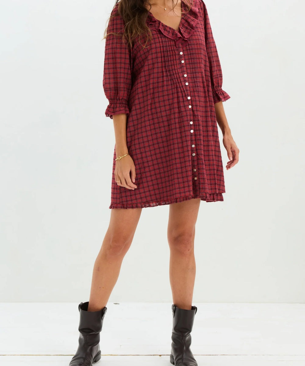 HATCH: The Lou Lou Nursing Mini Dress