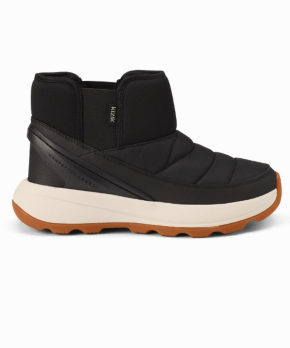 New! Pregnancy Hands-Free Boot (Black + Whitecap Gray)