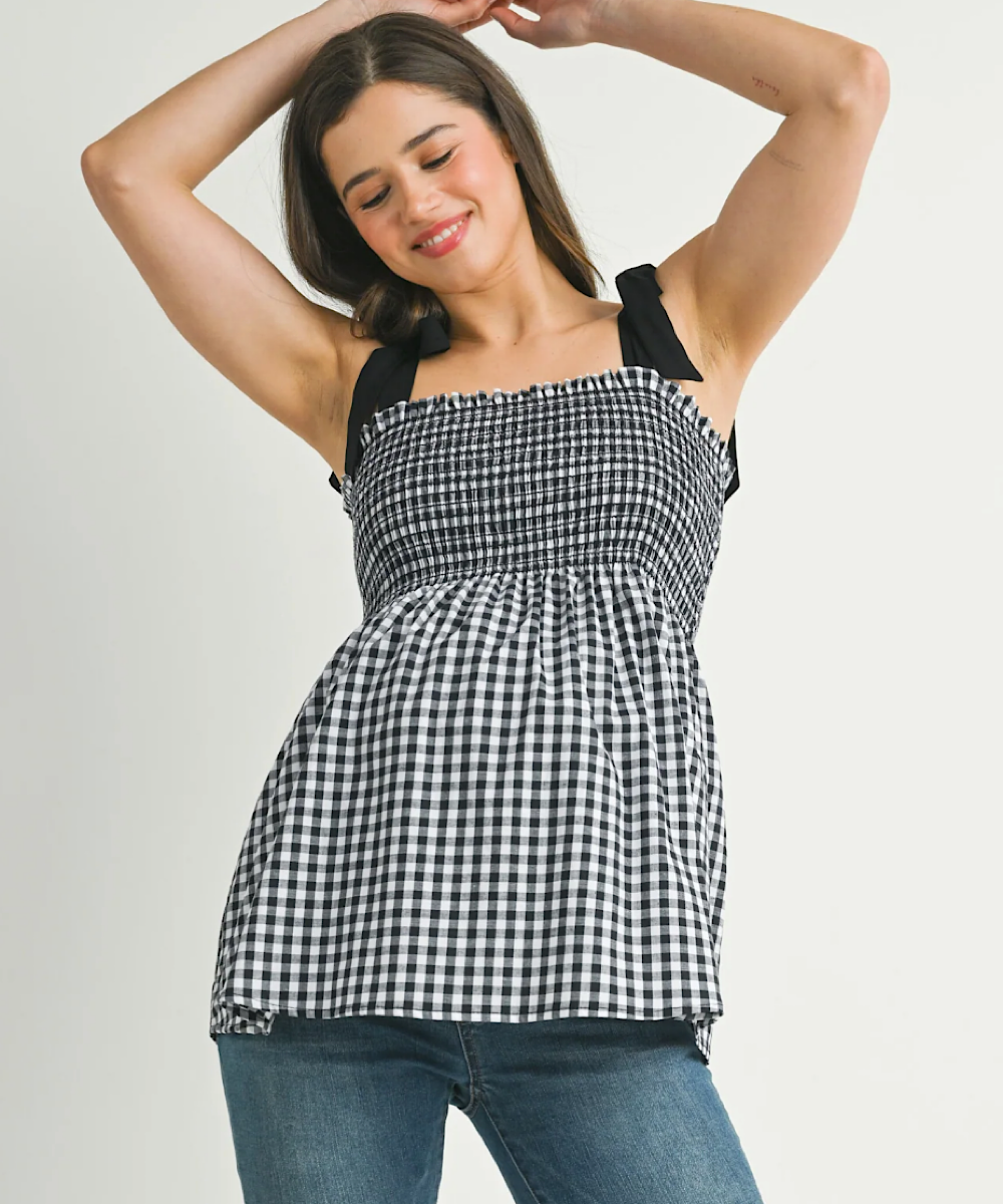 Bump City The Penelope Tie Top - $54.60 at Bump City Nashville