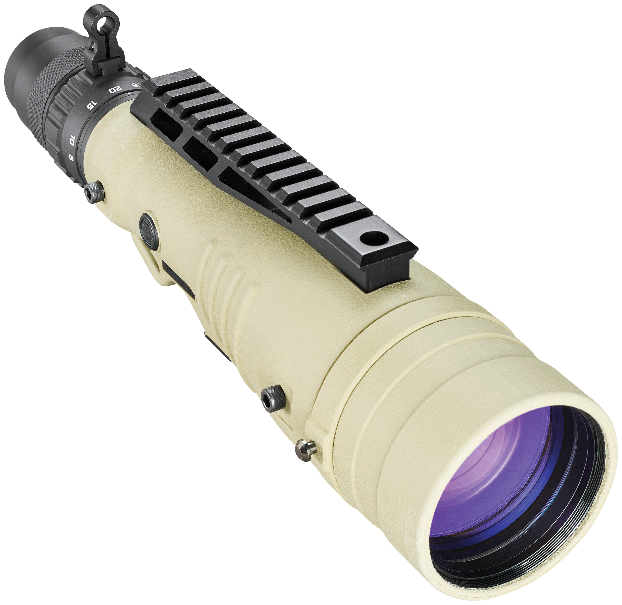 Elite Tactical 8-40x60mm Spotting Scope
