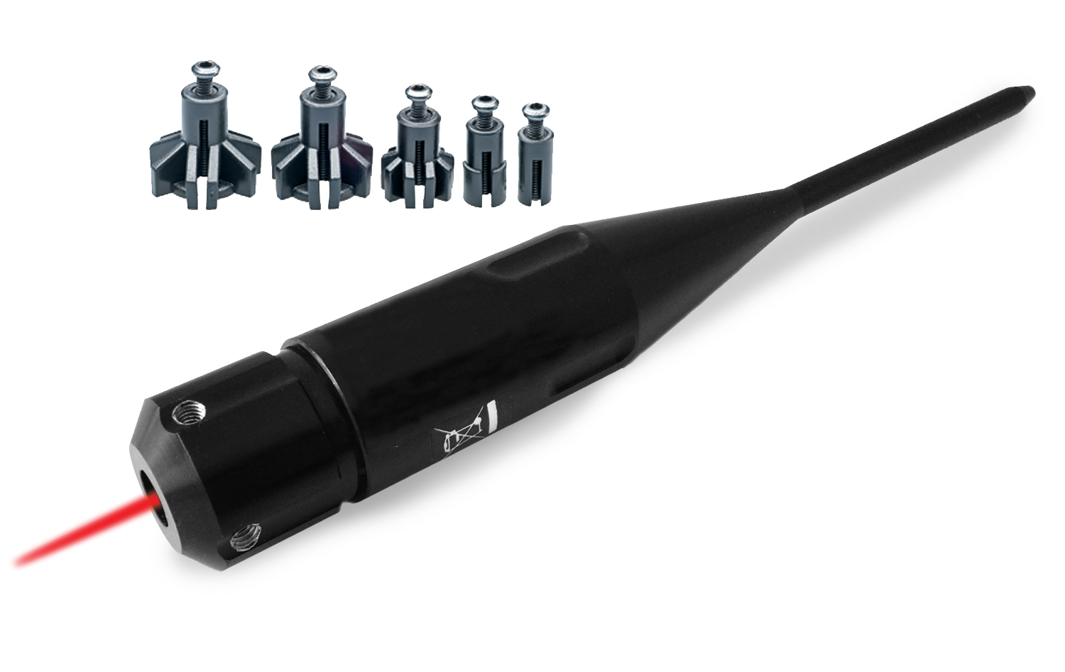 Laser Boresighter .22-.50 Caliber