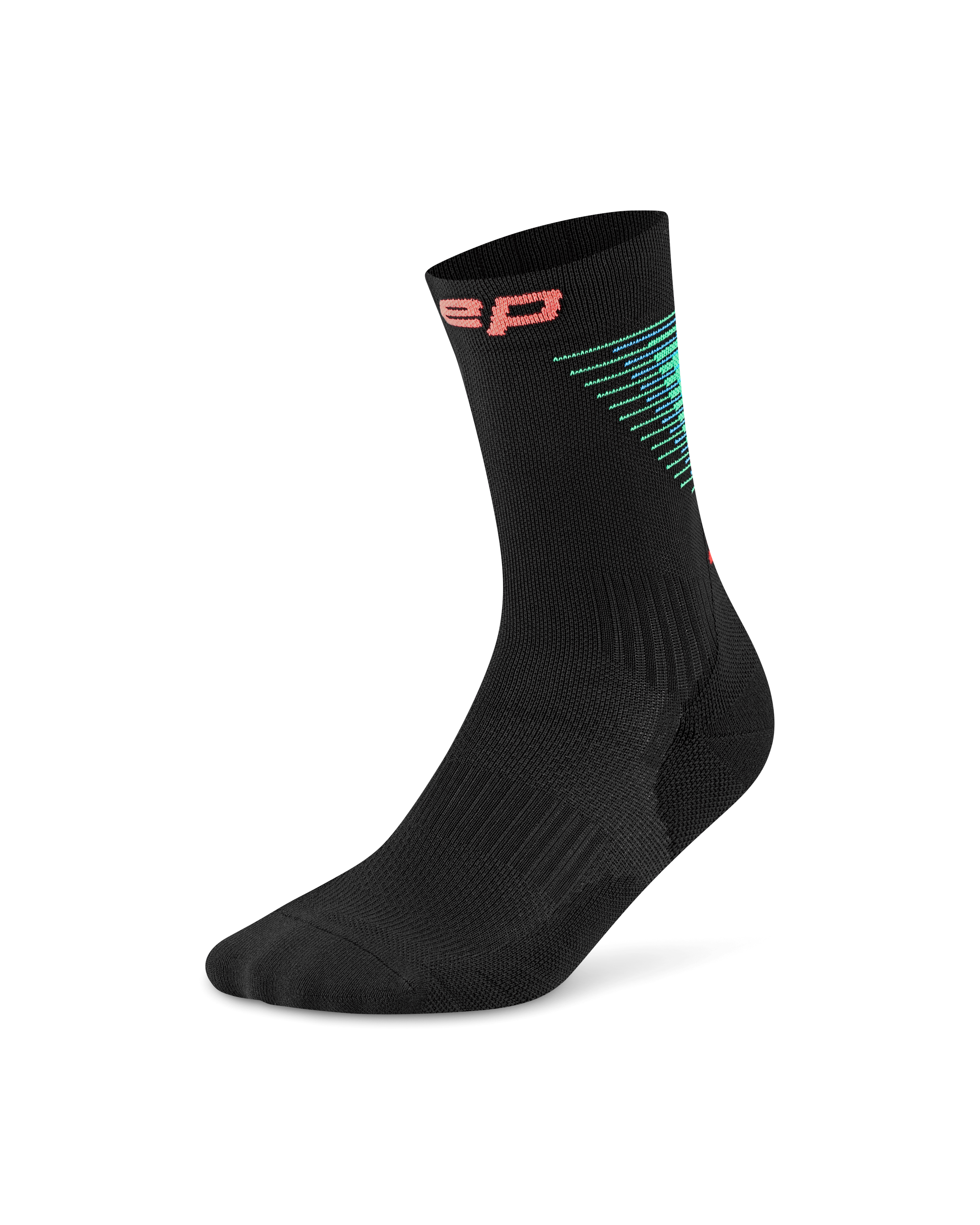 Core Run Halo Mid Cut Compression Socks