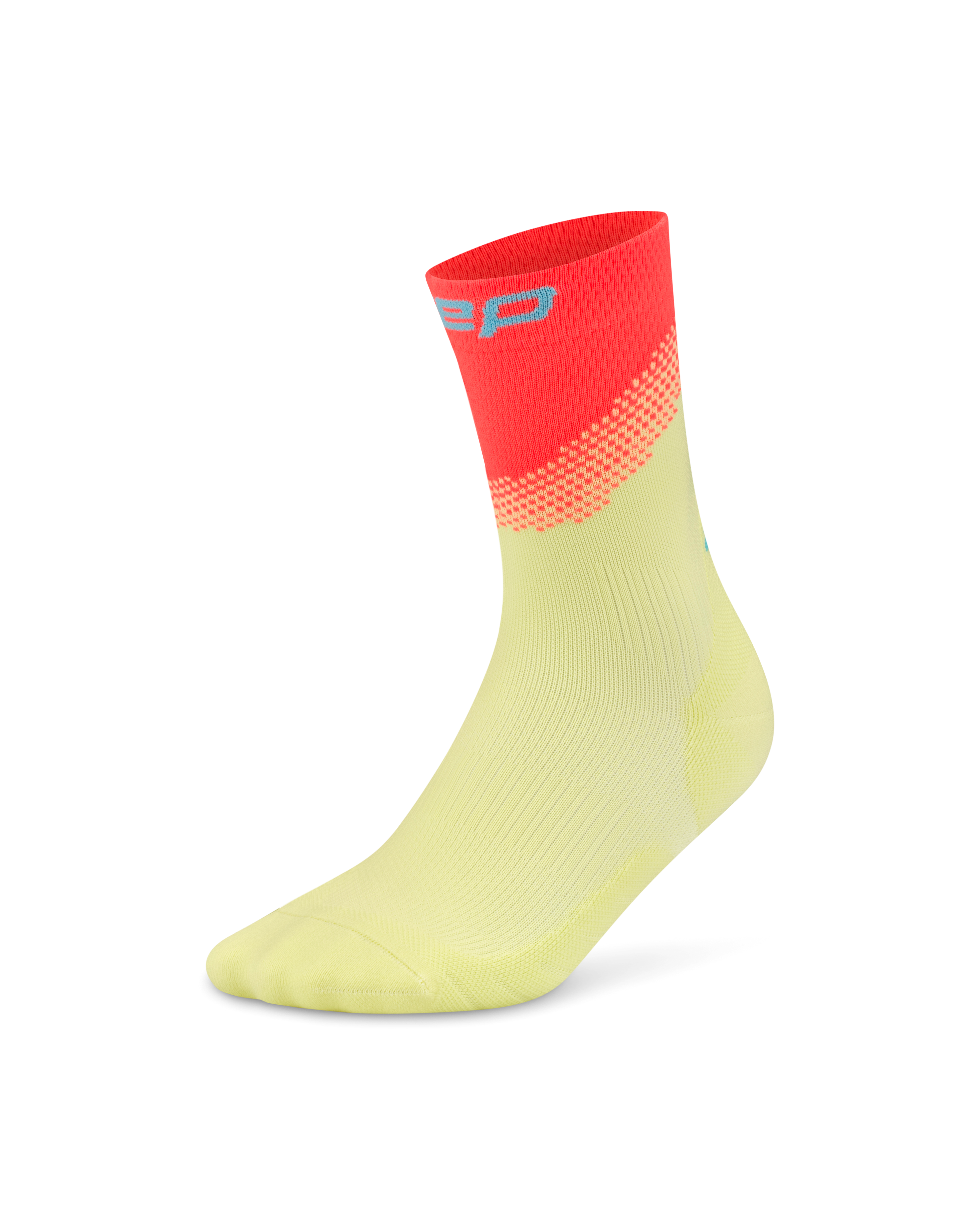 Core Run Split Mid Cut Compression Socks