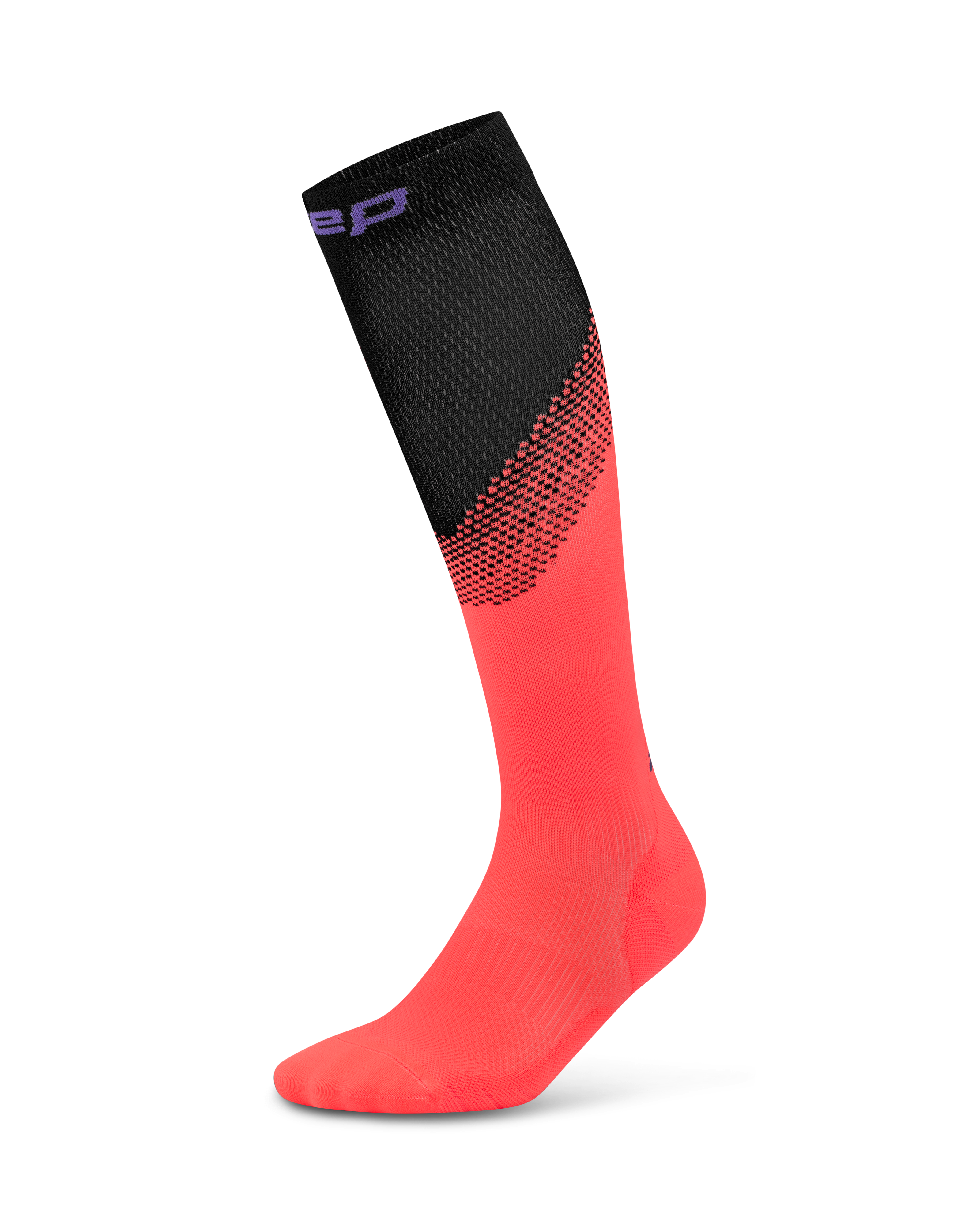Core Run Split Tall Compression Socks, Men