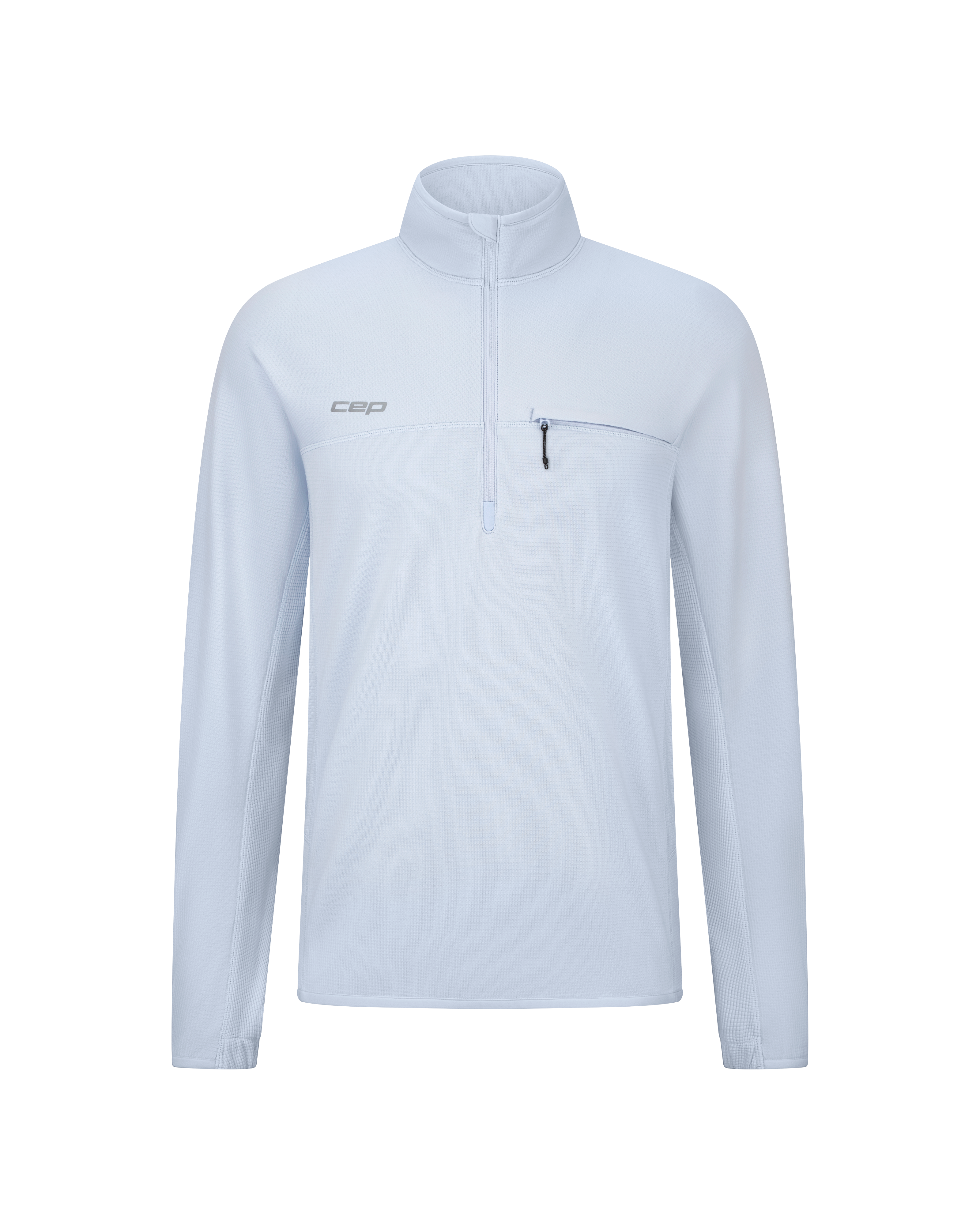 Core Run Thermal Quarter Zip Pullover, Men