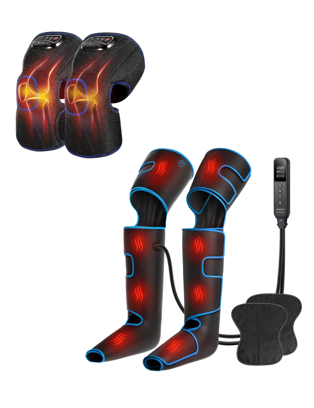 CINCOM CINCOM Leg Massager with Heat 080A & Knee Massager 066K - $229.98 at CINCOM