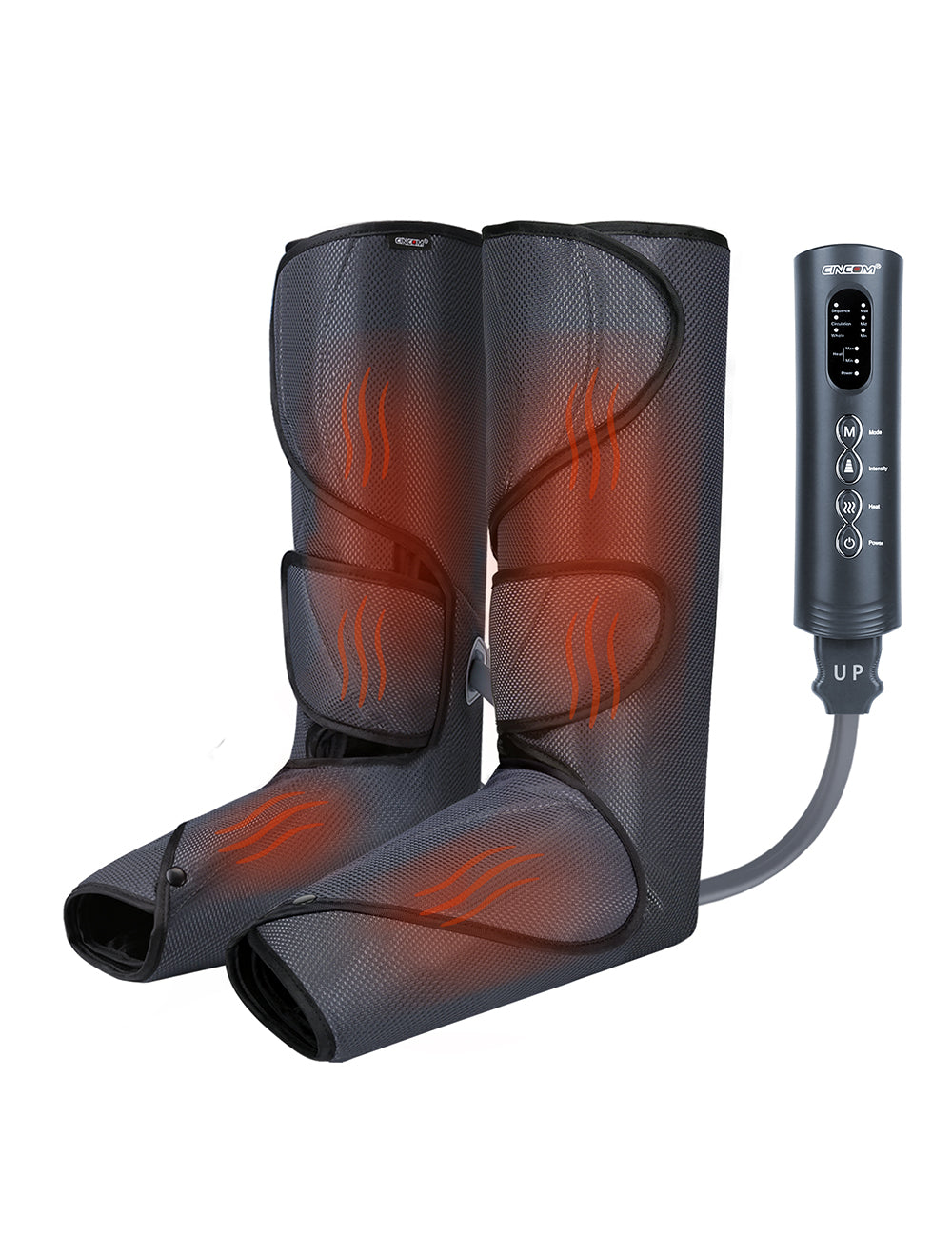 CINCOM CINCOM Compression Foot and Leg Massager With Heat 030A - $109.99 at CINCOM